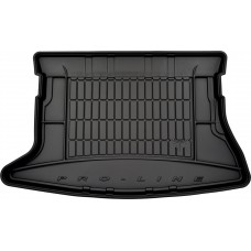 Гумовий килимок в багажник Toyota Auris (mkI) 2006-2012 (Frogum Proline Premium)