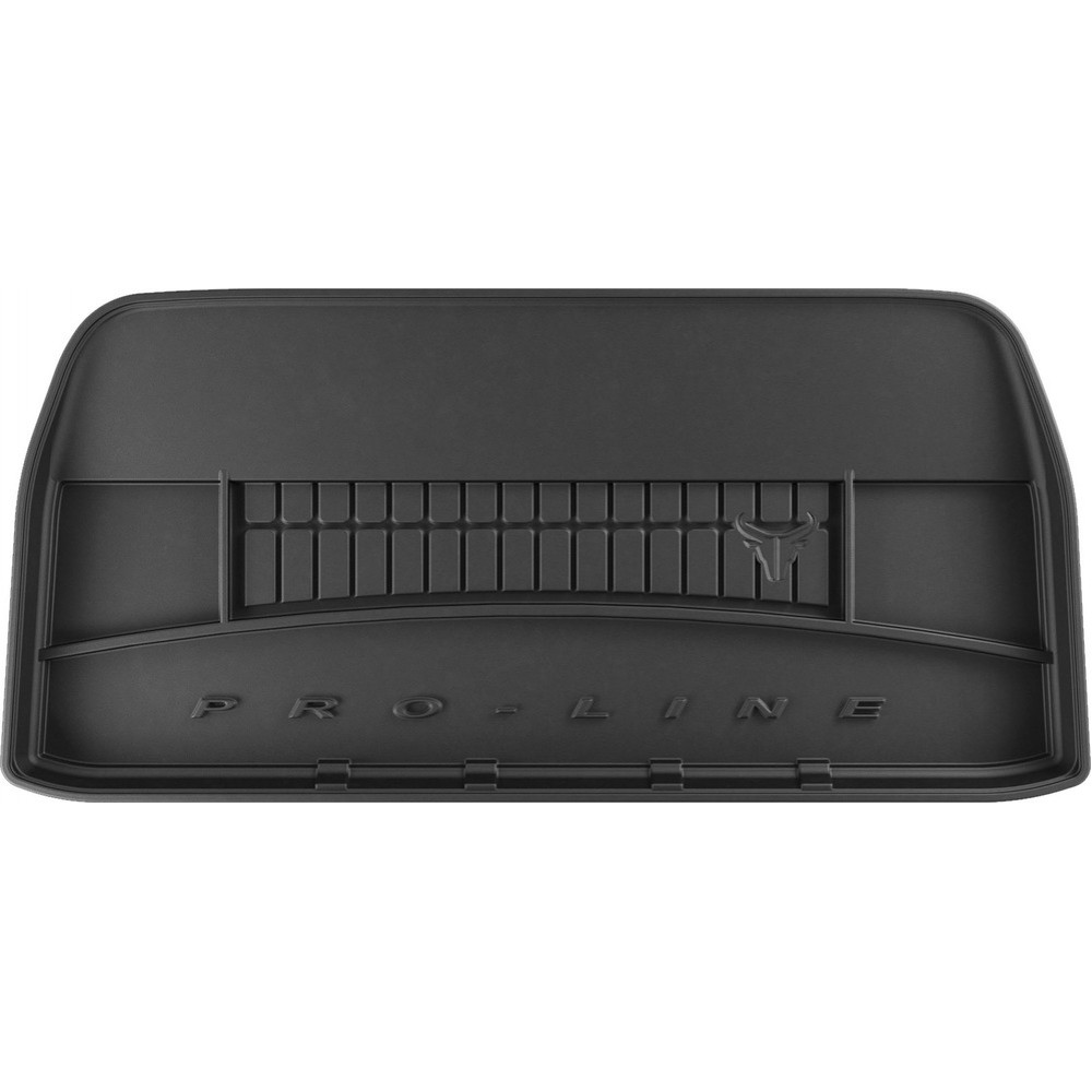 Гумовий килимок в багажник для Honda Odyssey (mkIV)(RL5) 2010-2017 (разложенный 3 ряд) (Frogum Proline Premium)
