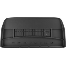 Гумовий килимок в багажник Honda Odyssey (mkIV)(RL5) 2010-2017 (разложенный 3 ряд) (Frogum Proline Premium)