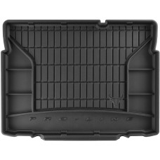 Гумовий килимок в багажник Opel Crossland (mkI) 2017-2024 (нижний уровень) (Frogum Proline Premium)