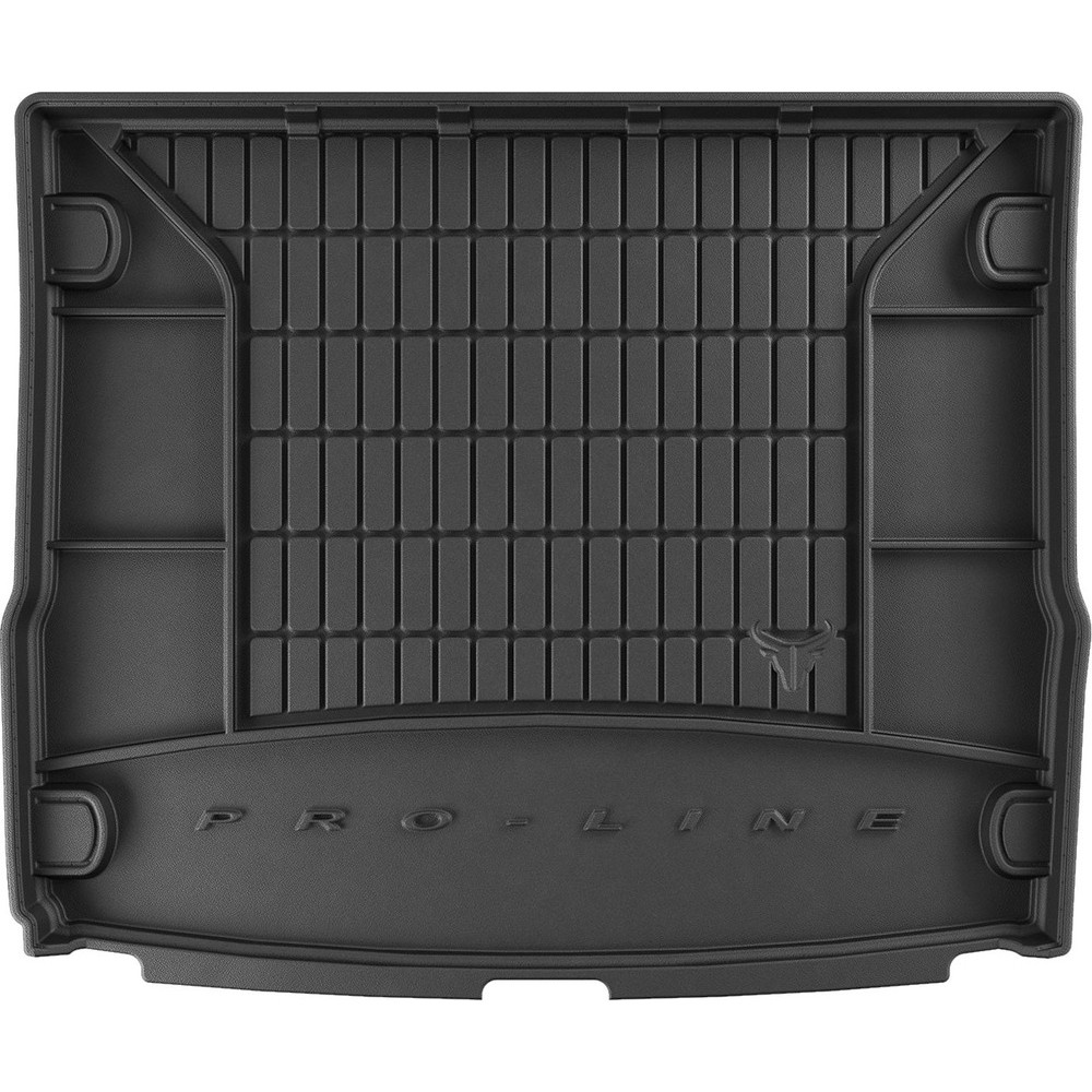Гумовий килимок в багажник Ford Focus (mkII) 2004-2011 (EU) (Frogum Proline Premium)