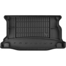 Гумовий килимок в багажник Honda Jazz/Fit (mkII) 2007-2014 (EU)(без двухуровневого пола) (Frogum Proline Premium)