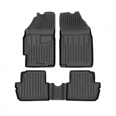 3D килимки для Chevrolet Spark (M300) (2009-2015)  з бортиками 30 мм (Stingray)