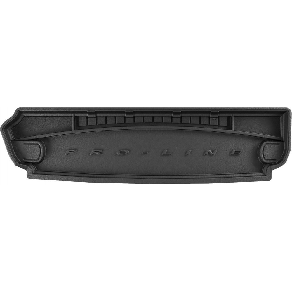 Гумовий килимок в багажник Hyundai ix55 / Veracruz (mkI) 2006-2015 (сложенный 3 ряд) (Frogum Proline Premium)