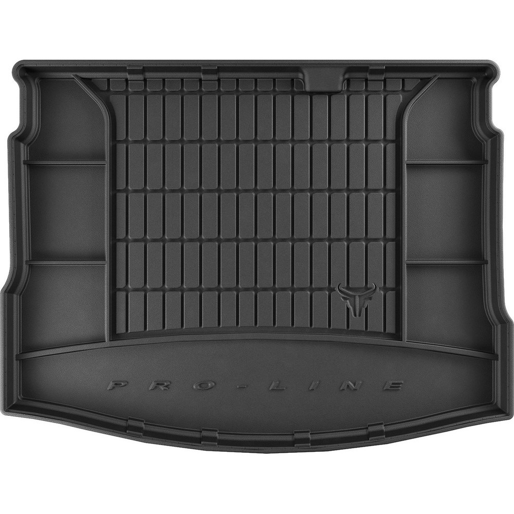 Гумовий килимок в багажник для Nissan Qashqai (mkI) 2006-2013 (Frogum Proline Premium)
