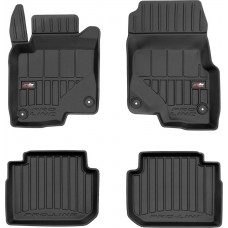 Гумові килимки в салон Smart ForFour (mkI)(W454) 2004-2006 (Frogum Proline Premium)