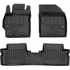 Гумові килимки в салон Toyota Corolla (E150) 2006-2013 (EU) / Auris (mkI) 2006-2013 (Frogum Proline Premium)