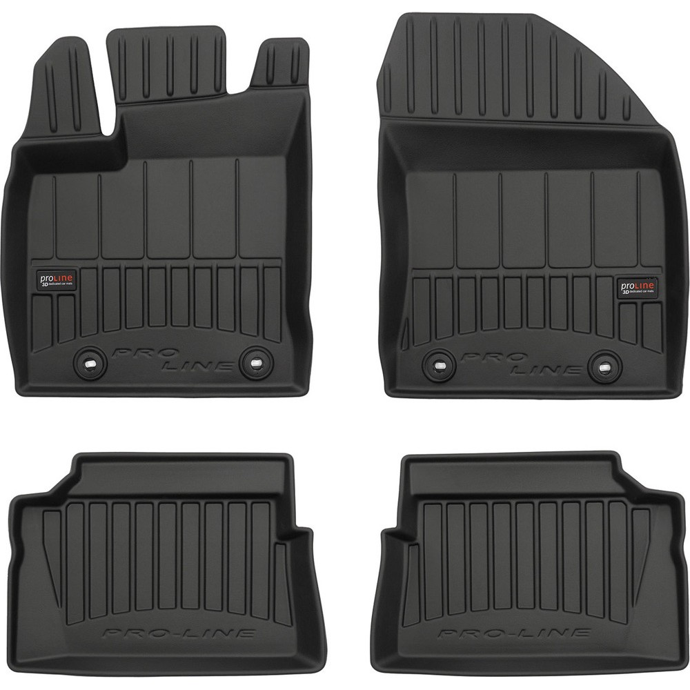 Гумові коврики в салон для Lexus CT (mkI) 2011-2022 (Frogum Proline Premium)