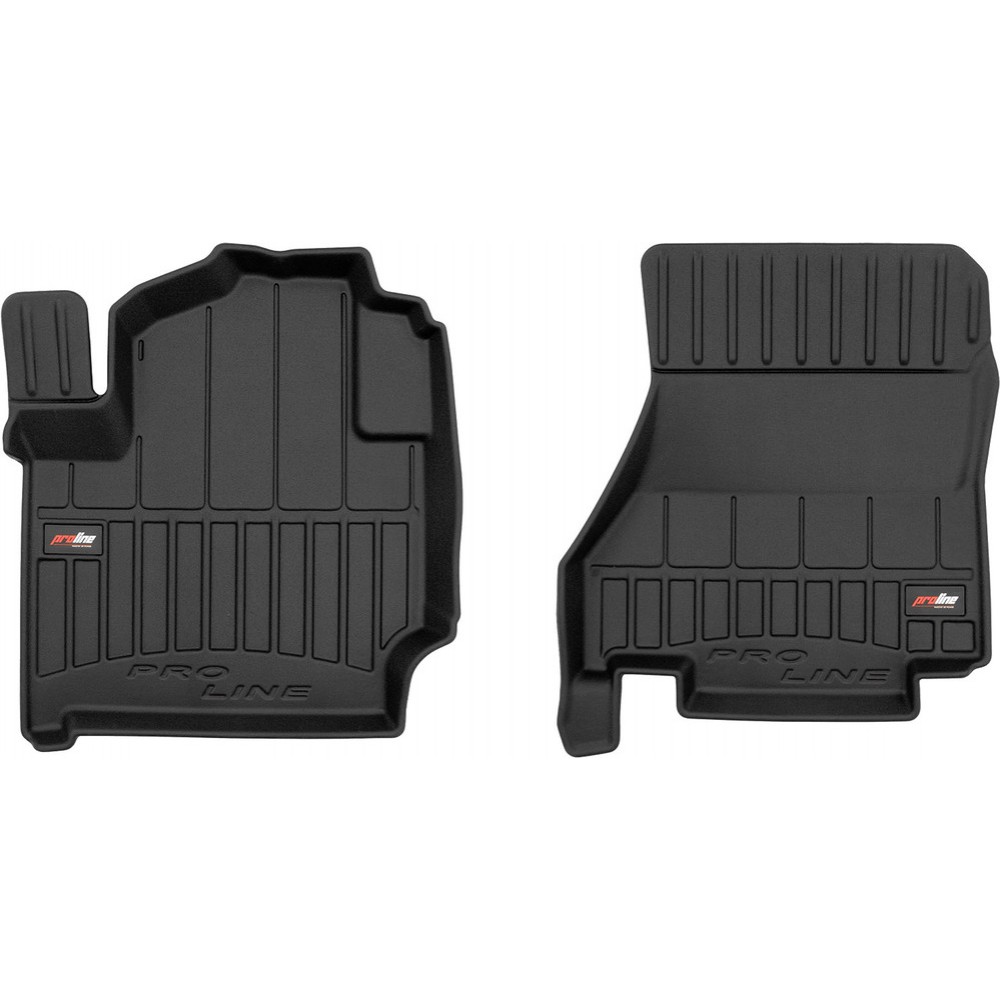 Гумові коврики в салон для Nissan e-NV200 (mkI) 2012-2021 (электро) (Frogum Proline Premium)