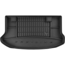 Гумовий килимок в багажник Hyundai ix20 (mkI) 2010-2019 (верхний уровень) (Frogum Proline Premium)