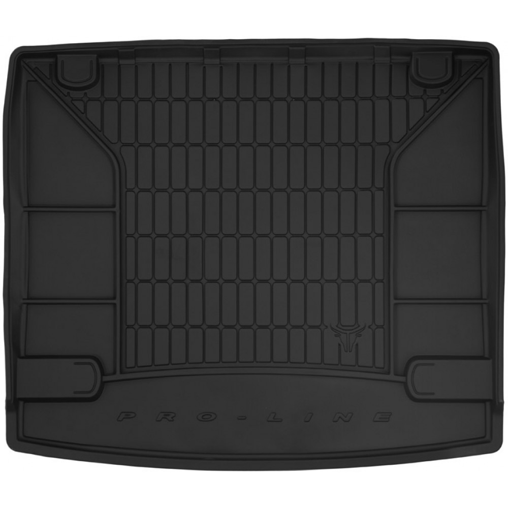 Гумовий килимок в багажник для Opel Combo (mkIV)(D) 2012-2018 (грузовой) (Frogum Proline Premium)