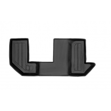 3D килимки для DODGE Journey (2008-2019) 3 ряд  з бортиками 30 мм (Stingray)