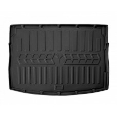 Коврик в багажник Volkswagen Golf 7 2013- Hatchback з бортиками 30 мм (Stingray)