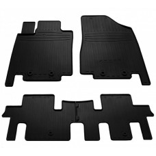 Гумові килимки Nissan Pathfinder IV (R52) (2012-...) комплект з 4 штук (Stingray)