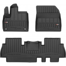 Гумові килимки в салон Citroen Berlingo (mkIII); Peugeot Rifter (mkI); Opel Combo (mkV)(E); Toyota ProAce City (mkI) 2018→ (пассажир без регулировок) (Frogum Proline Premium)