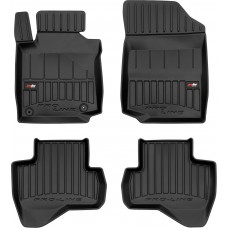 Гумові килимки в салон Citroen C1 (mkI); Peugeot 107 (mkI); Toyota Aygo (mkI) 2005-2014 (Frogum Proline Premium)