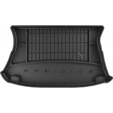 Гумовий килимок в багажник Alfa Romeo 147 (mkI) 2000-2010 (с докаткой)(без акустики) (Frogum Proline Premium)
