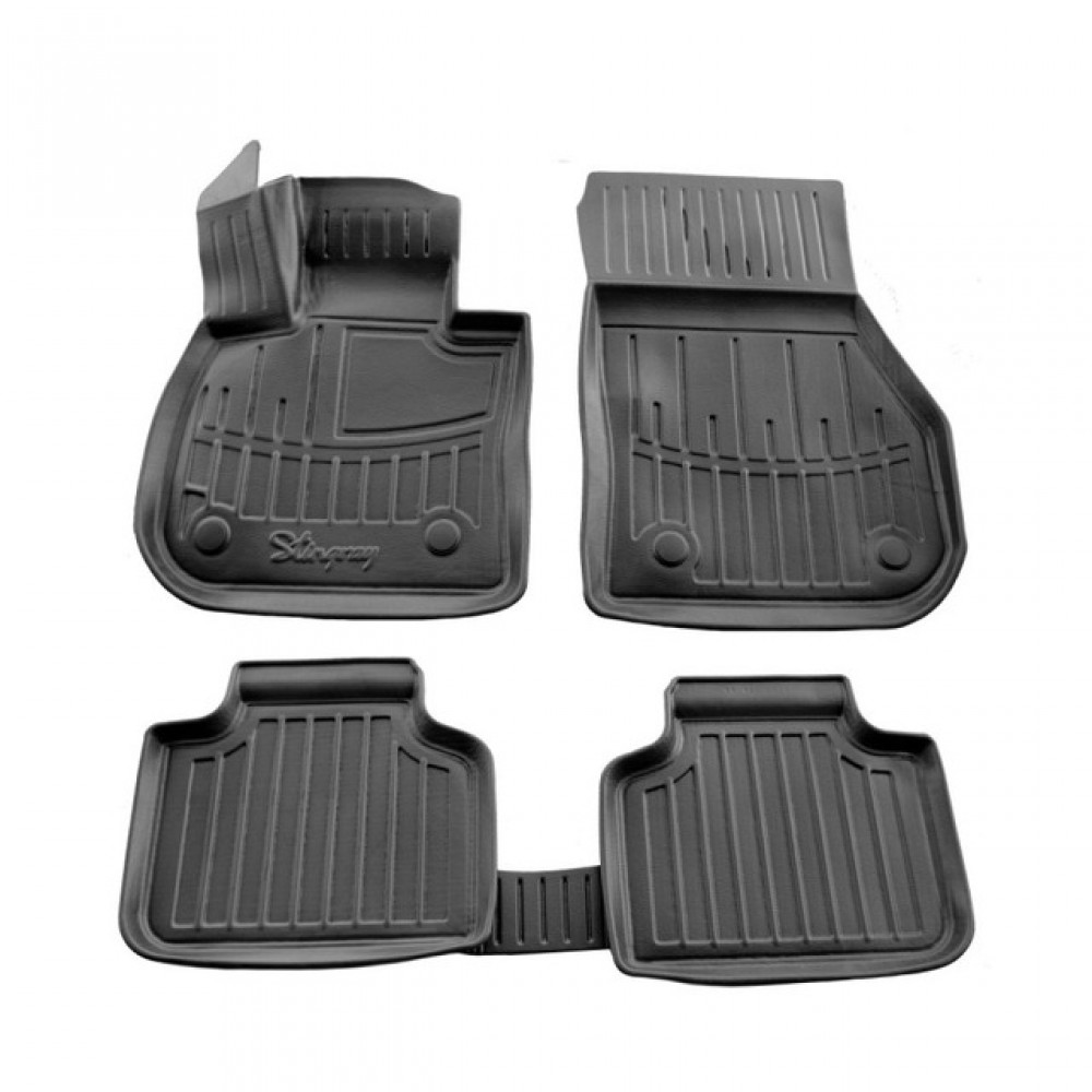 3D килимки BMW X1 (U11) (2022-...) з бортиками 30 мм (Stingray)