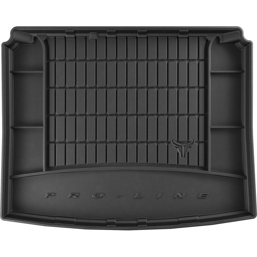 Гумовий килимок в багажник Volkswagen Golf (mkIV) 1997-2006 (5-дв. хетчбек)(с запаской) (Frogum Proline Premium)