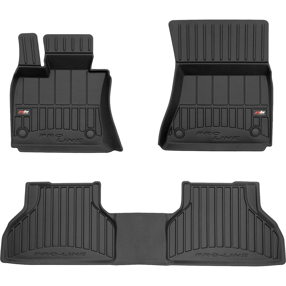 Гумові коврики в салон для  BMW X5 (E70) 2006-2013 (Frogum Proline Premium)