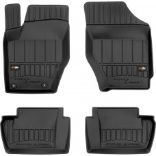 Гумові килимки в салон Citroen C4 (mkI) 2004-2010 / (mkII) 2010-2018 (Frogum Proline Premium)