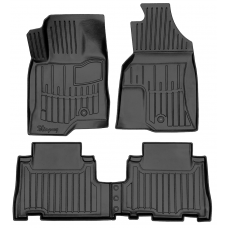 3D килимки для Chevrolet Captiva (2006-2012) з бортиками 30 мм (Stingray)