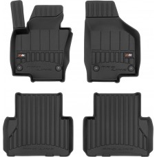 Гумові килимки в салон Volkswagen Sharan (mkII) 2010-2022; Seat Alhambra (mkII) 2010-2020 (1-2 ряд) (Frogum Proline Premium)