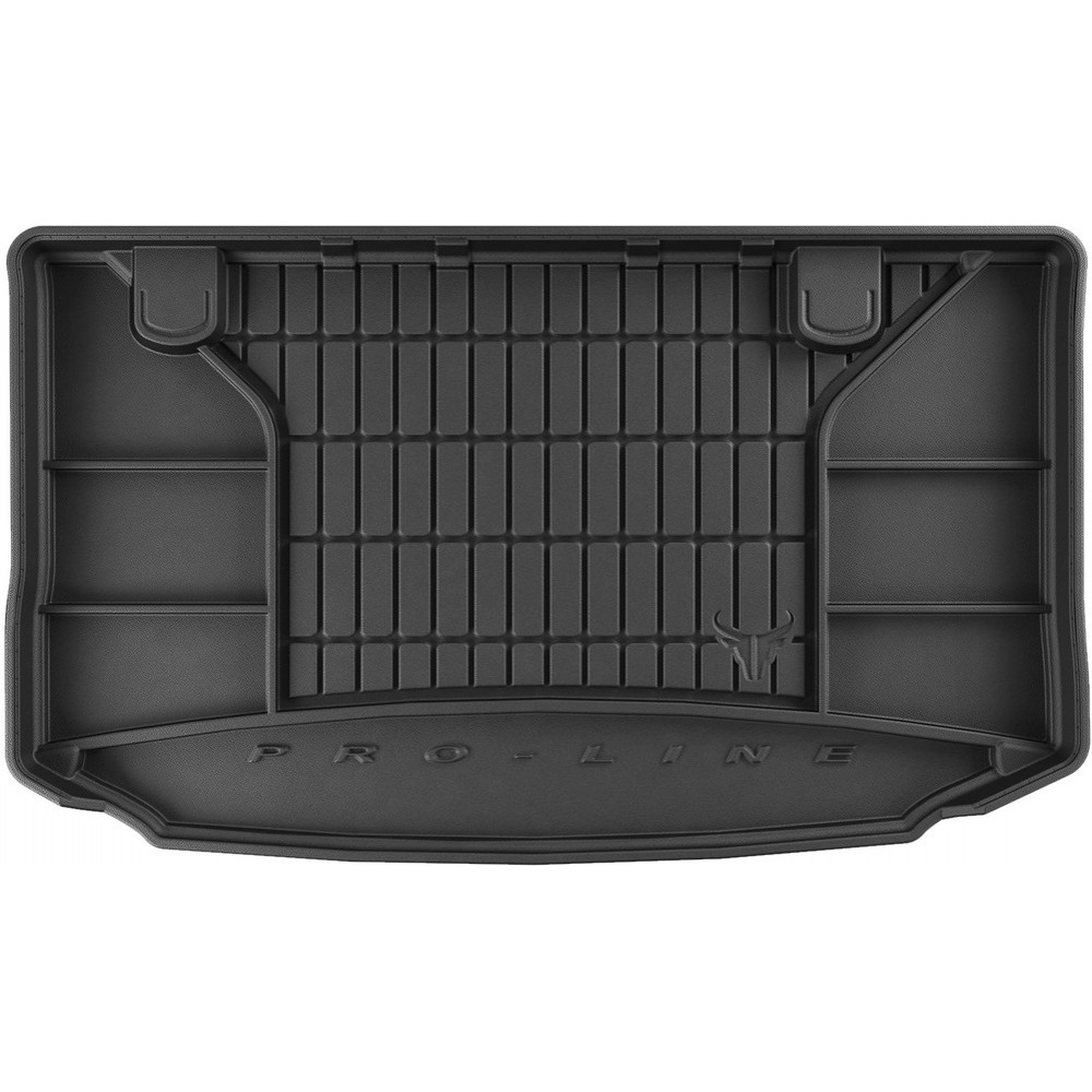 Гумовий килимок в багажник Kia Venga (mkI) 2009-2019 (верхний уровень) (Frogum Proline Premium)