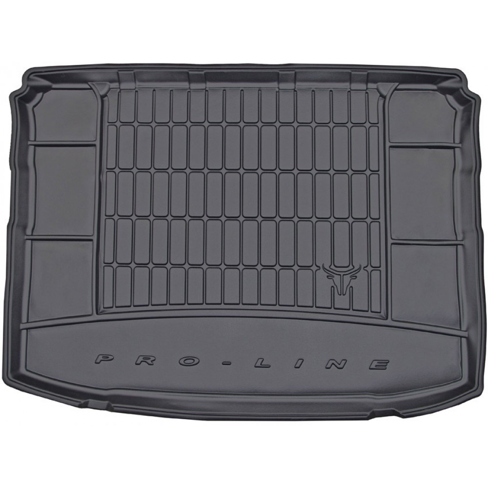 Гумовий килимок в багажник Citroen C4 (mkI) 2004-2010 (5-дв.) (Frogum Proline Premium)
