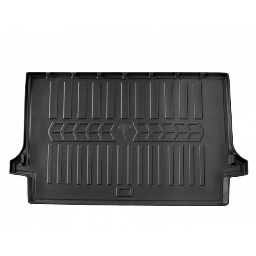 Коврик в багажник Citroen C4 Grand Picasso 2007- 7 місць з бортиками 30 мм (Stingray)