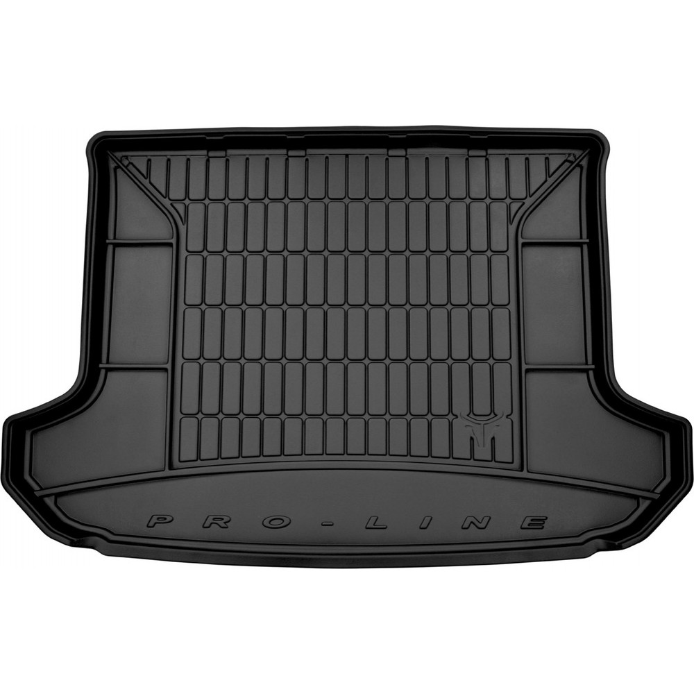 Гумовий килимок в багажник Kia Sportage (mkIV) 2015-2021 (верхний уровень) (Frogum Proline Premium)