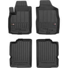 Гумові килимки в салон Fiat Panda (mkII) 2003-2012 (Frogum Proline Premium)
