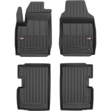 Гумові килимки в салон Fiat 500 (mkI) 2007→ (не гибрид) (Frogum Proline Premium)