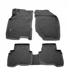 3D килимки Nissan X-Trail (T30) (2001-2007) з бортиками 30 мм (Stingray)
