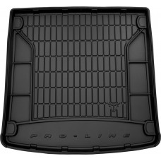 Гумовий килимок в багажник Audi A4/S4/RS4 (mkII)(B6) 2000-2004 (универсал)(без боковых ниш) (Frogum Proline Premium)