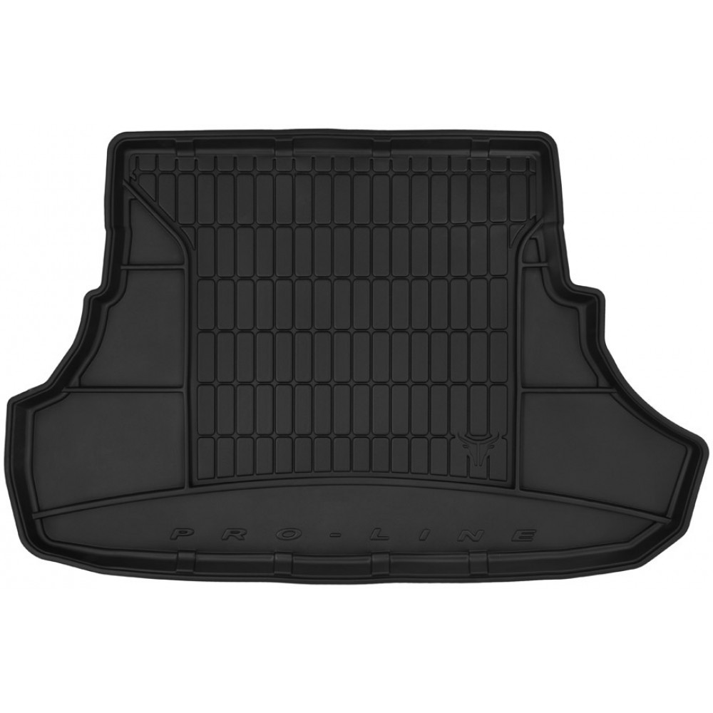 Гумовий килимок в багажник для Mitsubishi Lancer (mkX) 2007-2017 (седан)(без двухуровневого пола) (Frogum Proline Premium)