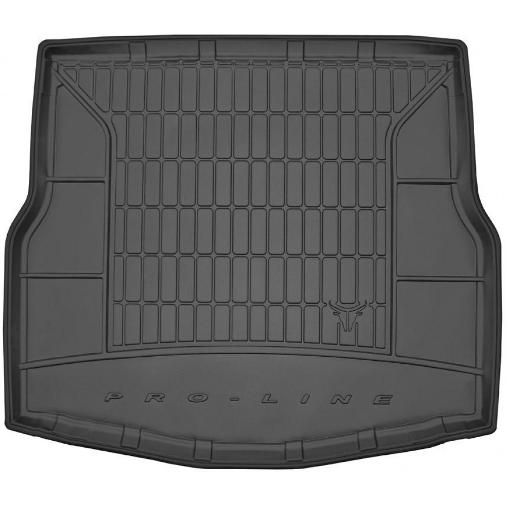 Гумовий килимок в багажник Renault Laguna (mkIII) 2007-2015 (лифтбек)(без боковых ниш) (Frogum Proline Premium)
