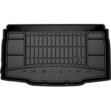 Гумовий килимок в багажник Seat Ibiza (mkV) 2017→ (нижний уровень) (Frogum Proline Premium)