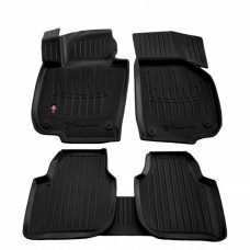 3D килимки SKODA Superb ІІ (3T) (2008-2015) з бортиками 30 мм (Stingray)