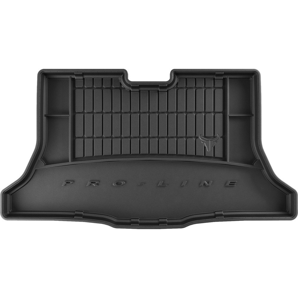 Гумовий килимок в багажник для Nissan Tiida (C11) 2004-2012 (хетчбек)(без двухуровневого пола) (Frogum Proline Premium)