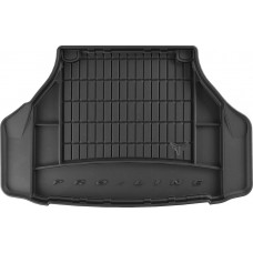 Гумовий килимок в багажник Jaguar XJ (X351) 2009-2019 (с запаской) (Frogum Proline Premium)