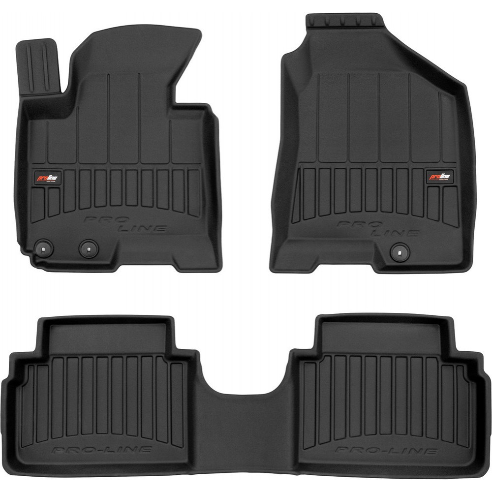 Гумові коврики в салон для  Hyundai ix35 (mkII) 2009-2015 (Frogum Proline Premium)