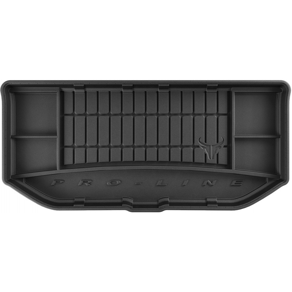 Гумовий килимок в багажник для Skoda Citigo (mkI) 2011-2020 (верхний уровень) (Frogum Proline Premium)