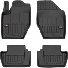 Гумові килимки в салон Citroen DS4 (mkI) 2011-2015 (Frogum Proline Premium)