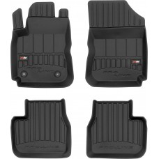 Гумові килимки в салон Citroen C4 Cactus (mkII) 2014-2020 (Frogum Proline Premium)