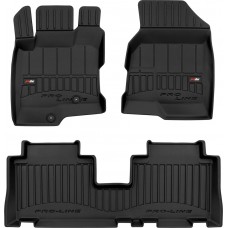 Гумові килимки в салон Chevrolet Captiva (mkI) 2006-2018; Opel Antara (mkI) 2006-2015 (Frogum Proline Premium)