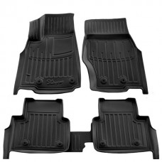 3D килимки Jeep Grand Cherokee (WL) (2021-....) 7 місць з бортиками 30 мм (Stingray)