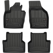 Гумові килимки в салон Audi Q3/RS Q3 (mkI) 2011-2018 (Frogum Proline Premium)