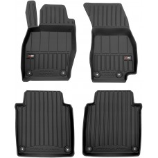 Гумові килимки в салон Audi A8/S8 (mkIV)(D5)(long) 2017→ (Frogum Proline Premium)