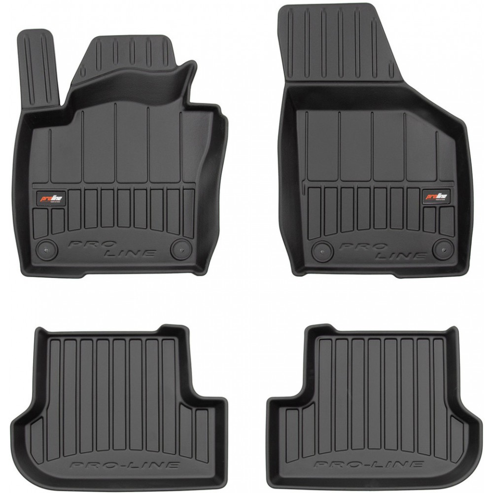 Гумові коврики в салон для Volkswagen Beetle (A5) 2011-2019 (Frogum Proline Premium)